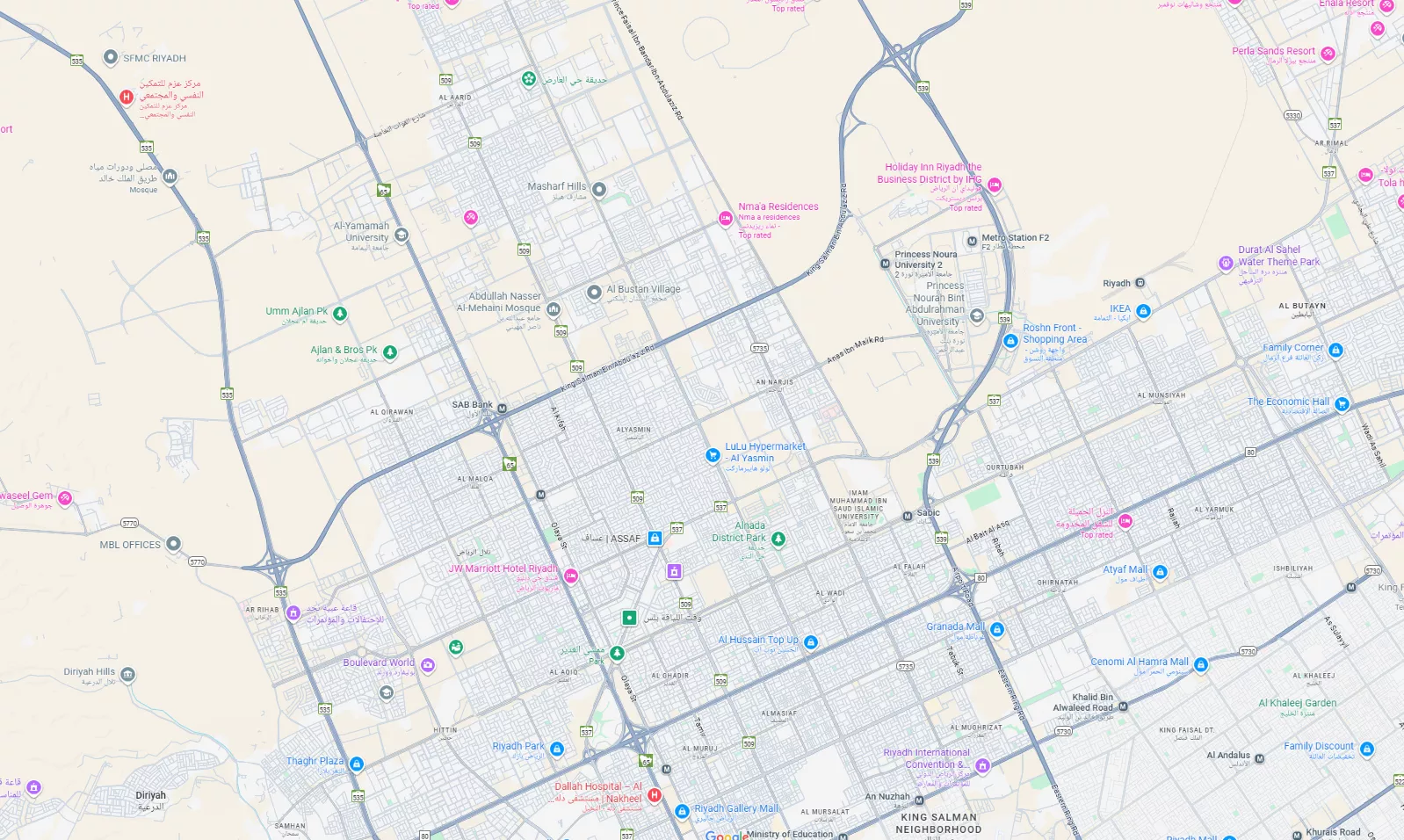 Final map